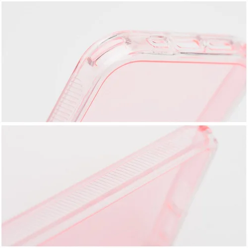 MATRIX CLEAR dėklas iPhone 16 Pro Max, pudros rožinis image 2