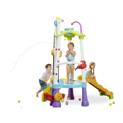 Little Tikes SP0788 vaikų žaidimų aikštelė su čiuožykla image 2