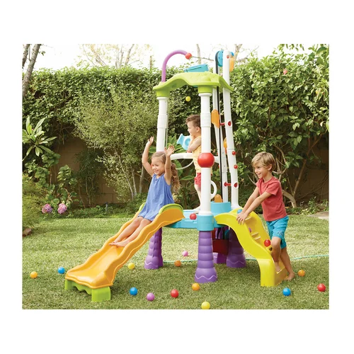 Little Tikes SP0788 vaikų žaidimų aikštelė su čiuožykla image 3