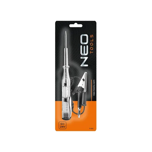 NEO automobilinis testeris 6-24V image 2