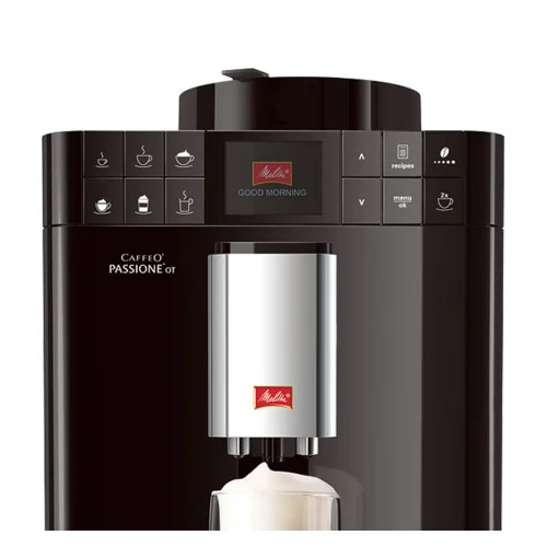 MELITTA F53/1-102 PASSIONE OneTouch automatinis kavos aparatas, juodas image 3