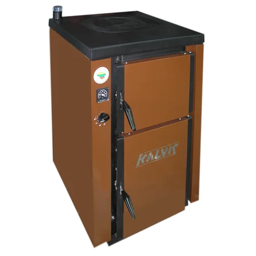 Šildymo katilas-viryklė KALVIS 4B-1 13kW image 1