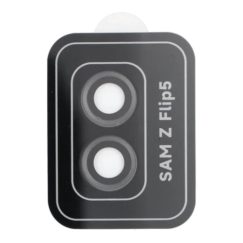Samsung Flip 5 kamerų apsauga 9H juoda image 1