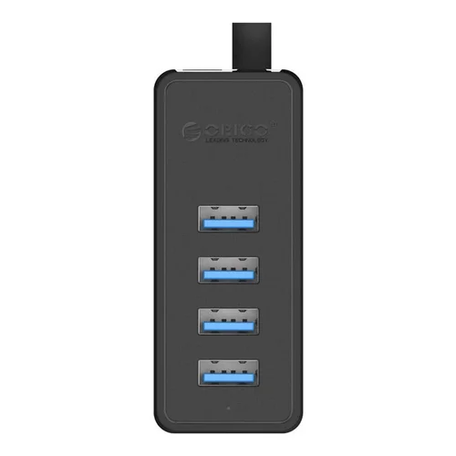 Orico W5P-030 USB 3.0 šakotuvas, juodas image 2