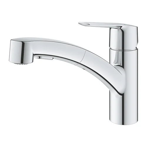 Grohe START 30531001 Plautuvės maišytuvas su ištraukiama žarna image 1