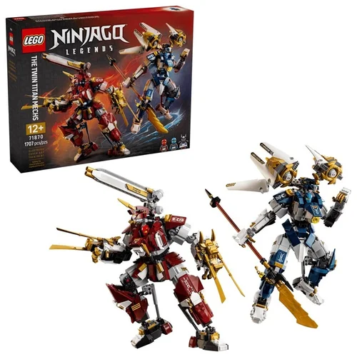 LEGO The Twin Titan Mechs 71870 image 1