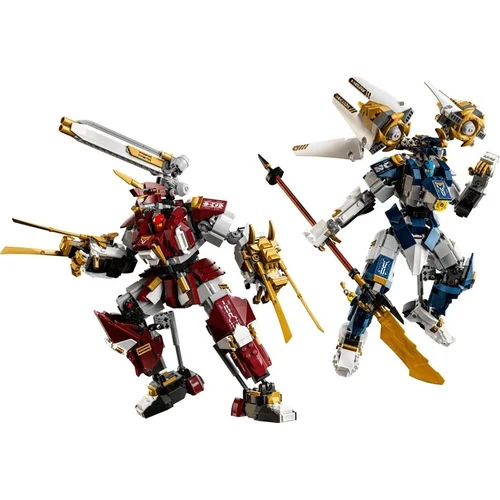 LEGO The Twin Titan Mechs 71870 image 2