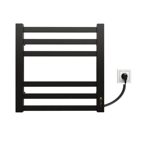 KOSSER Gerda 500x500/6 ER juodas su laikmačiu image 2