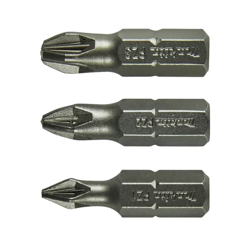 Makita B-24527 Sukimo antgalis PZ1,2,3x25mm (3 vnt) image 1