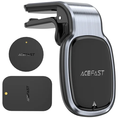 Acefast D16 magnetinis automobilinis laikiklis, pilkas image 1
