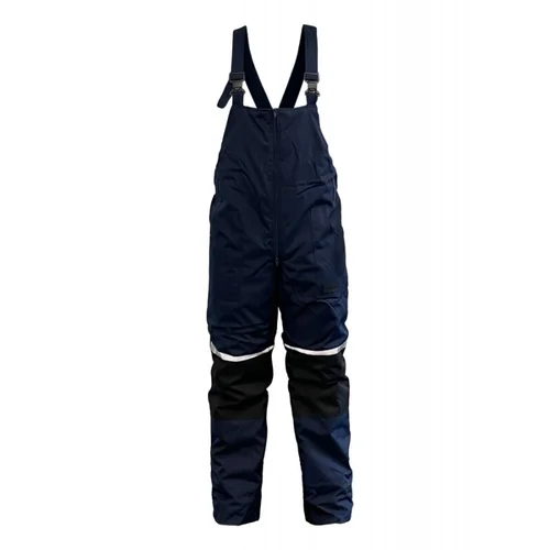 BoSafety WB-ARCTIC-1102 puskombinezonis 4XL, Mėlyna/Juoda image 3