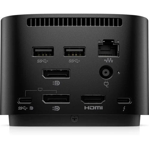HP Thunderbolt Dock 280W G4 su Combo kabeliu image 2