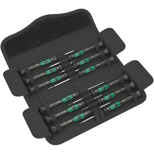 WERA Kraftform Micro 12SB Atsuktuvų rinkinys image 1