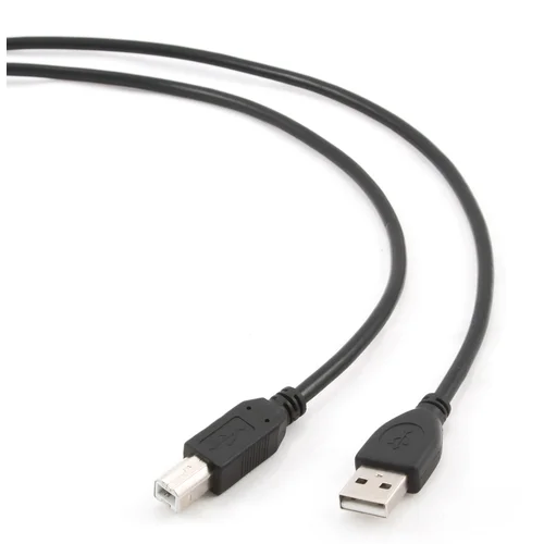 Gembird CCP-USB2-AMBM-6 USB laidas 1,82 m, juodas image 1