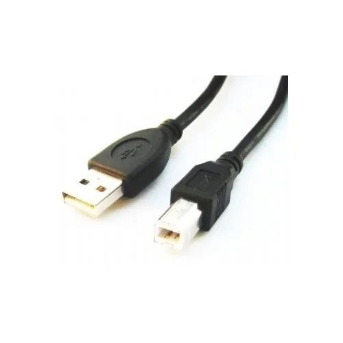 Gembird CCP-USB2-AMBM-6 USB laidas 1,82 m, juodas image 2