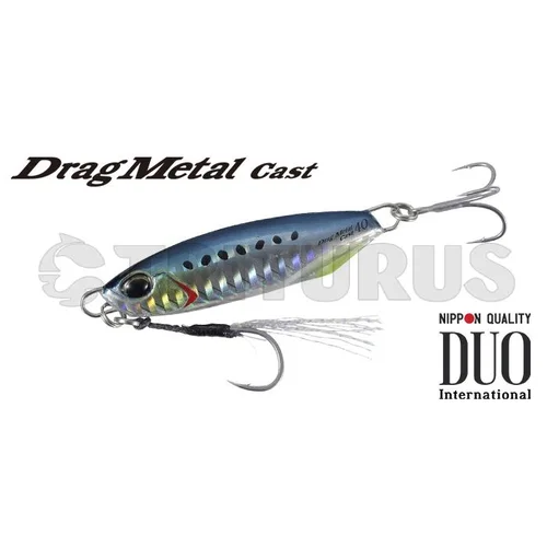 DUO Drag Metal Cast 30 g, 56 mm, PDA0005 Silver image 2