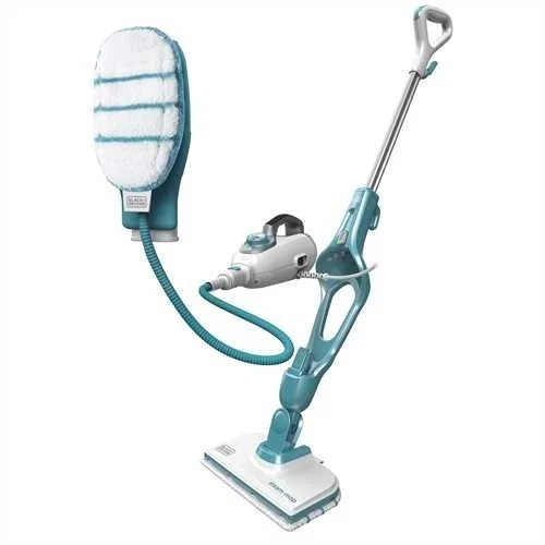 Black & Decker 9IN1 garų šluota, 0,5 L, 1300 W image 1