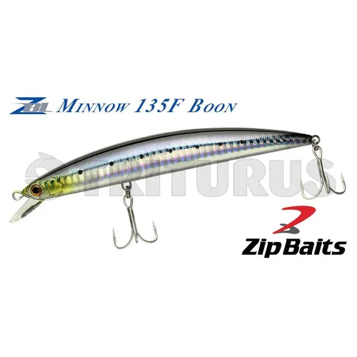 ZipBaits ZBL Minnow 135F BOON, 24 g, 713 image 2