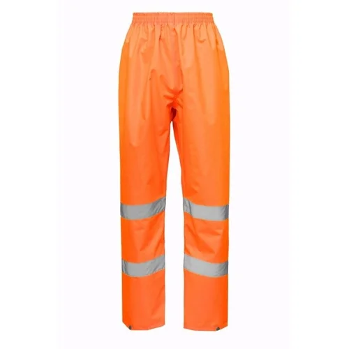 BoSafety RW-H441G kelnės su šviesą atspindinčiomis juostomis - L, Hi-Vis Geltona image 2
