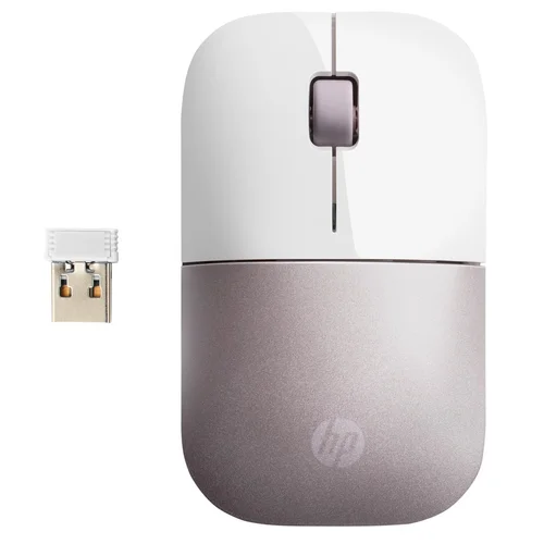 HP Z3700 belaidė pelė balta/rožinė image 1