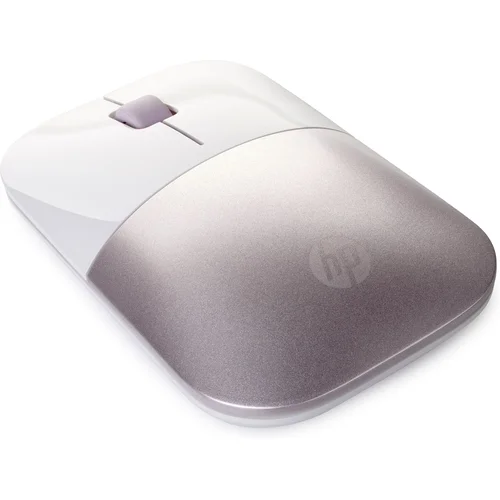 HP Z3700 belaidė pelė balta/rožinė image 2