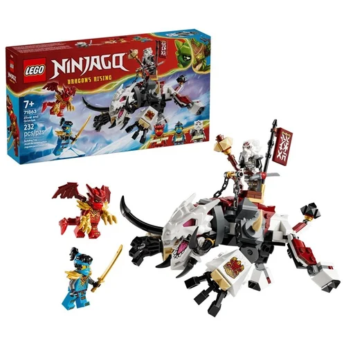 LEGO Zilvar and Grimtak 71863 - Ninjago image 1