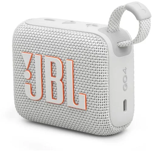 JBL Go 4 Bluetooth garsiakalbis, baltas image 2