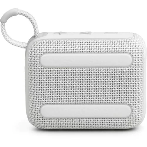 JBL Go 4 Bluetooth garsiakalbis, baltas image 3
