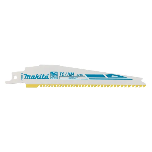 Makita B-49834 pjūklelis TC/HM 152×1,25 mm 6–8 tpi 1 vnt image 1