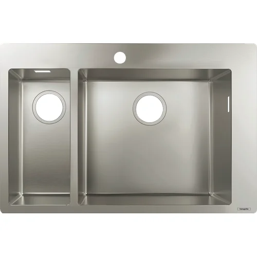 Hansgrohe S71 S711-F655 Montuojama plautuvė, 43309800 image 1