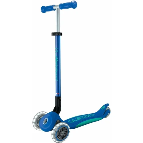 Globber Primo Foldable Plus Lights vaikiškas paspirtukas image 1