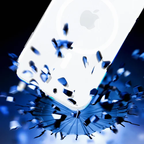 3mk Clear MagCase dėklas iPhone 16, skaidrus image 2