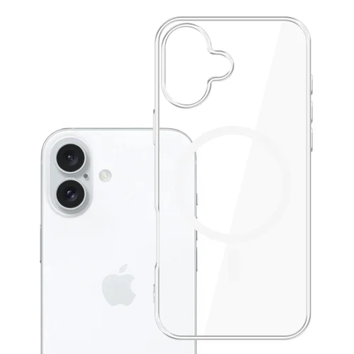 3mk Clear MagCase dėklas iPhone 16, skaidrus image 3