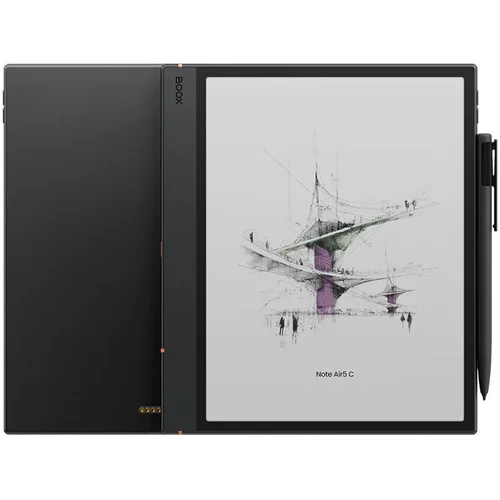Onyx Boox Note Air 5 C 10,3 col. 64 GB pilkas image 2