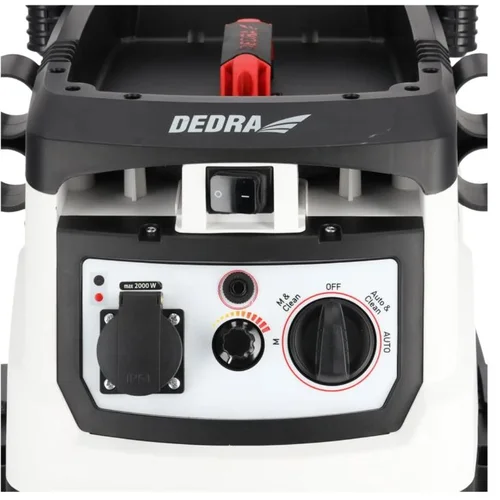 DEDRA DED6609 Statybinis dulkių siurblys 1600W 40L image 3