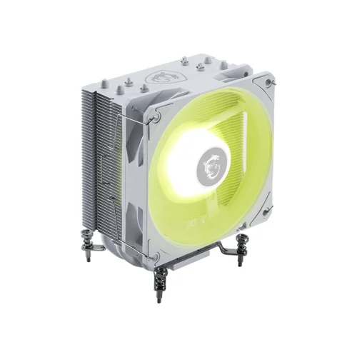 MSI MAG COREFROZR AA13 balta procesoriaus aušintuvas 120 mm image 1