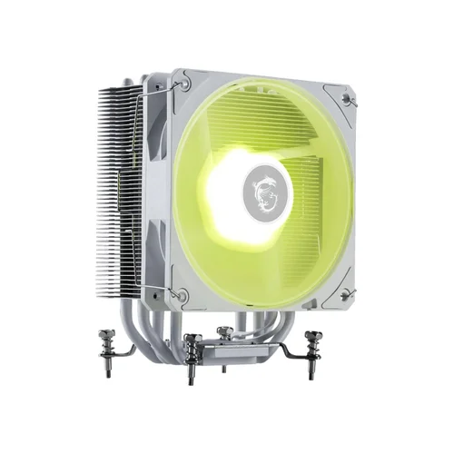 MSI MAG COREFROZR AA13 balta procesoriaus aušintuvas 120 mm image 2