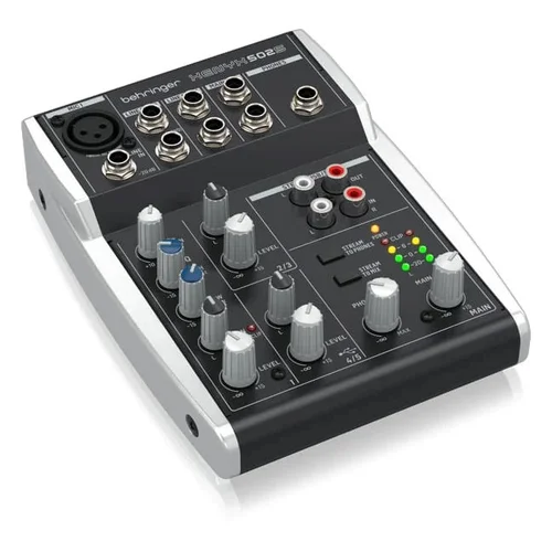 Behringer XENYX 502S 5 kanalų mikseris image 2