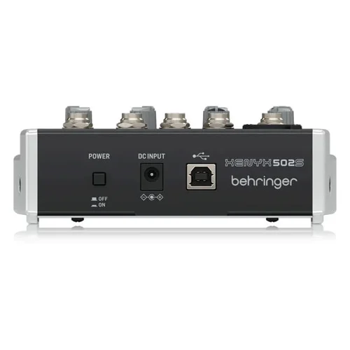 Behringer XENYX 502S 5 kanalų mikseris image 3