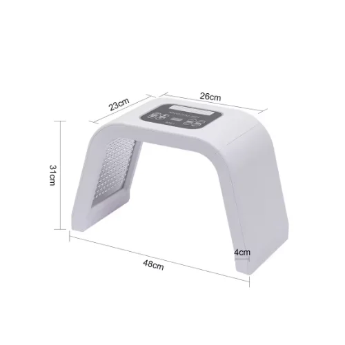 ANQIU LIGHT 7 spalvų LED veido lempa image 3