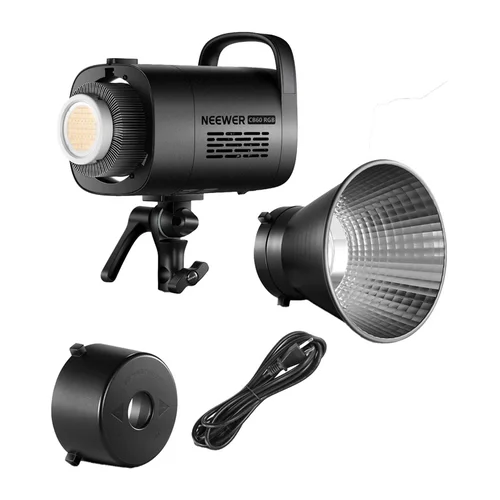 NEEWER CB60 RGB 70 W LED studijos lempa image 3