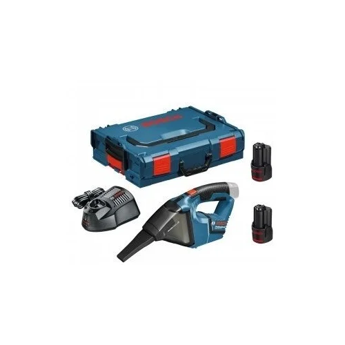 Bosch GAS 12V akumuliatorinis dulkių siurblys, 2x3.0Ah image 2