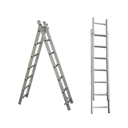 Haushalt BL-E207 2 dalių universalios kopėčios 200–312 cm image 1