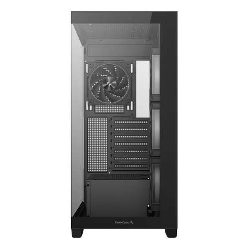 DeepCool CG580 4F V2 Midi Tower korpusas, juodas image 3