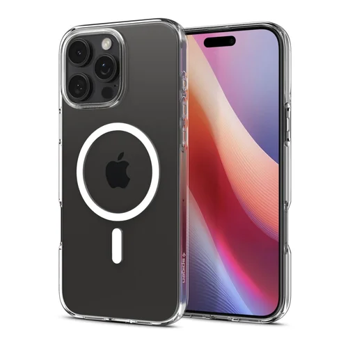 Spigen Liquid Crystal Mag MagSafe dėklas iPhone 16 Pro, skaidrus image 2
