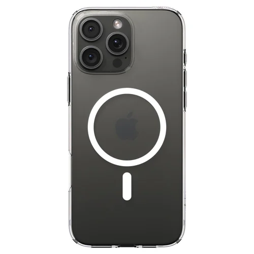 Spigen Liquid Crystal Mag MagSafe dėklas iPhone 16 Pro, skaidrus image 3