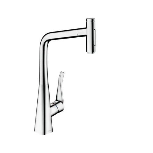 Hansgrohe Metris Select M71 73820000 virtuvinis maišytuvas Nerūdijančio plieno atspalvis image 2