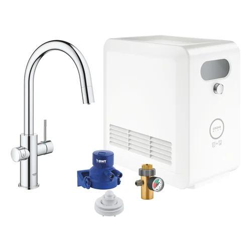 GROHE Blue Professional C-spout komplektas 31325002 image 1