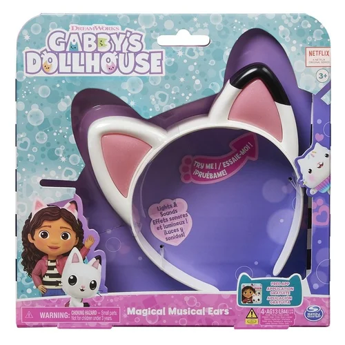 Spin Master Magical Musical Ears 6060413 Balta image 1