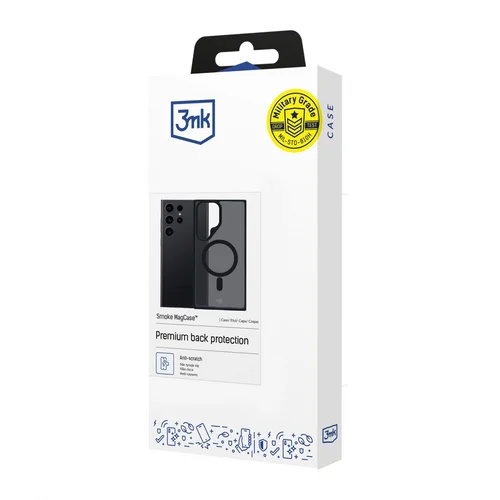 3mk Smoke MagCase dėklas Samsung Galaxy S23 Ultra image 2